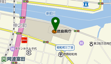 上板急送株式会社 池田営業所の地図画像