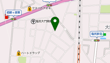 株式会社アシスト&ソリューション 塩尻支店の地図画像