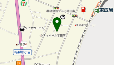 株式会社カミオカプロダクト 半田工場の地図画像