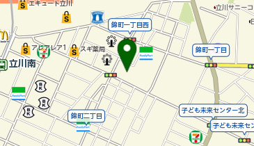 株式会社ランドトラスト 立川営業所の地図画像