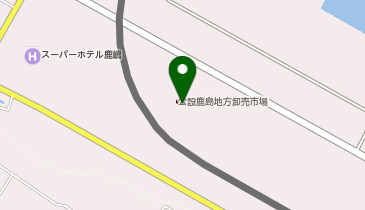 鹿島食品株式会社 市場営業所の地図画像