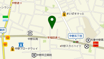 株式会社秀学社 東京本社の地図画像