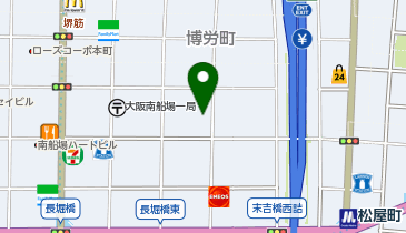 株式会社リメディア 大阪支店の地図画像