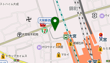 日本カーソリューションズ株式会社 さいたま支店の地図画像