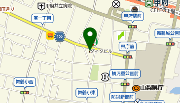 日本カーソリューションズ株式会社 甲府営業所の地図画像