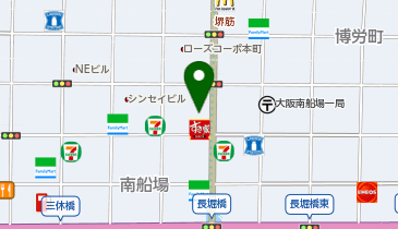 株式会社デジタル・メディア・ラボ 関西オフィスの地図画像