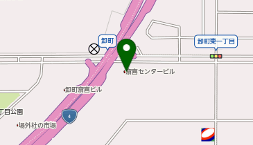 株式会社IC-NET 仙台支店の地図画像