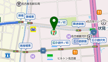 株式会社ウィル・シード 名古屋支社の地図画像