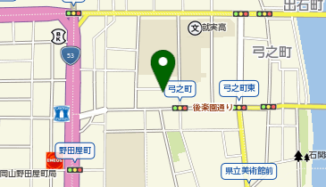 カジノン株式会社 弓之町事務所の地図画像