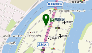株式会社プログレス 広島営業所の地図画像