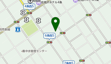 株式会社JA北海道情報センター 道央営業所の地図画像