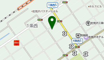 株式会社北海道建設新聞社 空知支社の地図画像
