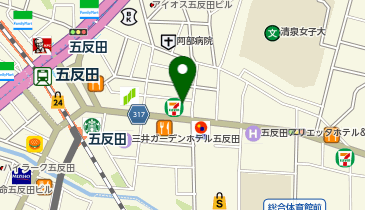 株式会社丸信 東京営業所の地図画像