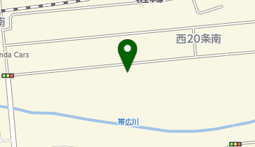 株式会社ジェイアール貨物・北海道物流 帯広支店の地図画像