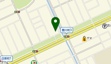 システムサービス株式会社 苫小牧営業所の地図画像