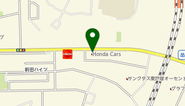 株式会社ホンダオートレンタカー 東戸塚駅前店の地図画像