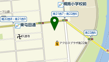 株式会社札総 NTTセミナーセンタビルの地図画像