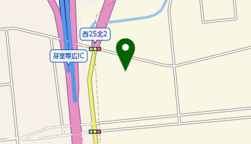 北海道トナミ運輸株式会社 帯広事業所の地図画像