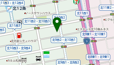株式会社三共コンサルタント 札幌支店の地図画像