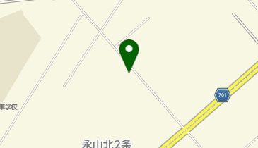 ティービーエル株式会社 旭川営業所の地図画像