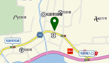 株式会社今井工務店 松前支店の地図画像