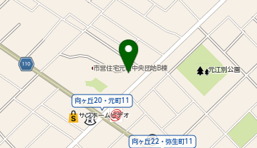 有限会社第一物産 営業本部の地図画像