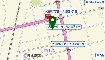 株式会社日専連旭川 士別営業所の地図画像