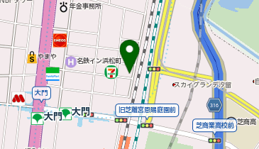 株式会社健康会 東京支社」(港区-社会関連-〒105-0013)の地図/アクセス