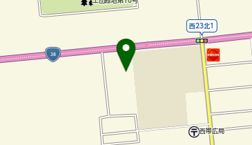 株式会社いちたかガスワン 帯広支店の地図画像