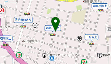 株式会社ツーセル 東京オフィスの地図画像