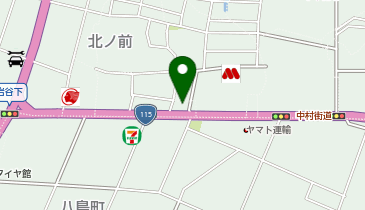 東洋セキュリティ株式会社 福島営業所の地図画像