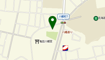 株式会社第一岸本臨床検査センター 函館営業所・ラボの地図画像