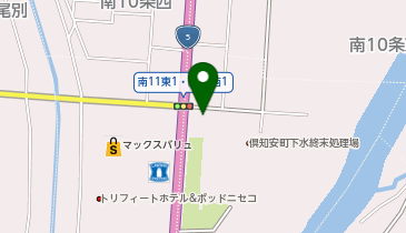 山田機械工業株式会社 倶知安営業所の地図画像