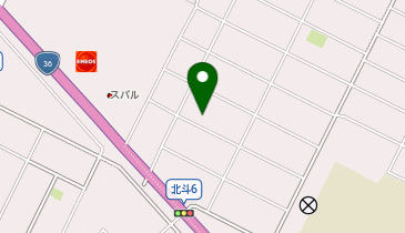 北海商事株式会社 千歳営業所の地図画像