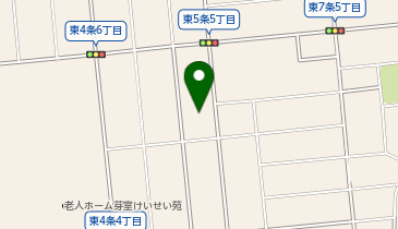 株式会社帯広公害防止技術センター 芽室営業所の地図画像