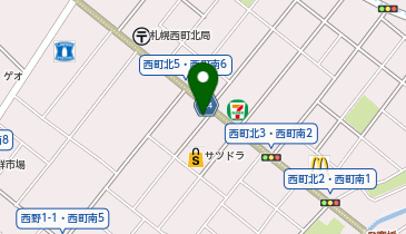 株式会社土屋ホーム不動産 札幌西支店の地図画像