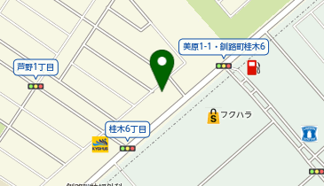 株式会社土屋ホーム不動産 釧路東営業所の地図画像