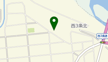 株式会社植松塗料店 帯広営業所の地図画像