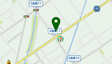 益村測量設計株式会社 岩見沢営業所の地図画像