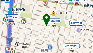 斗南電装株式会社 東京営業所の地図画像