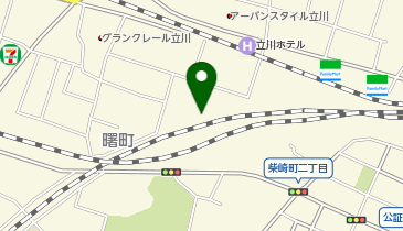 株式会社エイチ・アール・シー・キャリア 立川オフィスの地図画像