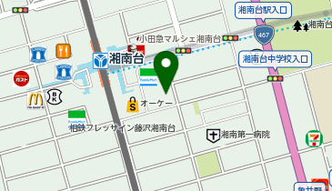 株式会社イースト 神奈川営業所の地図画像