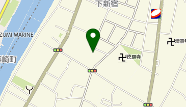 株式会社高橋工業 足場置き場の地図画像