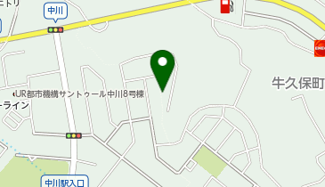 パール工業株式会社 横浜営業所の地図画像