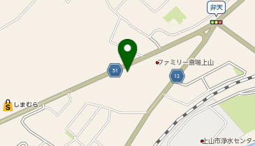 株式会社アルテ 上山倉庫の地図画像