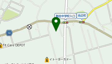 有限会社松川製作所 横浜工場の地図画像