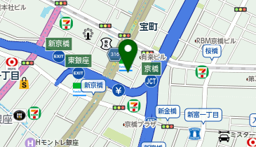 東洋プリディア株式会社 東京支社の地図画像