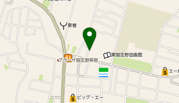 株式会社神谷工務店 アトリエカミヤの地図画像