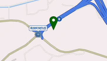 株式会社エム・ケイ・ケミカル 南関支店の地図画像