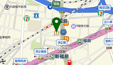 東通インテグレート株式会社 大阪支社の地図画像